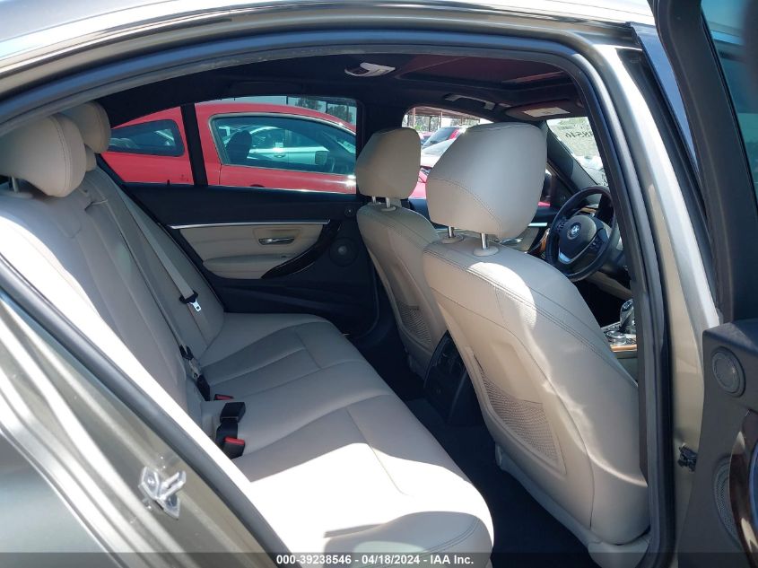 2016 BMW 328I VIN: WBA8E9C55GK603831 Lot: 39238546