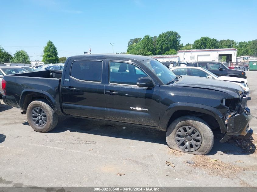 2023 Toyota Tacoma Sr5 V6 VIN: 3TMCZ5AN9PM568927 Lot: 39238548