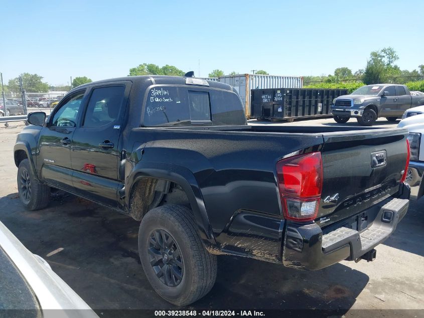 2023 Toyota Tacoma Sr5 V6 VIN: 3TMCZ5AN9PM568927 Lot: 39238548