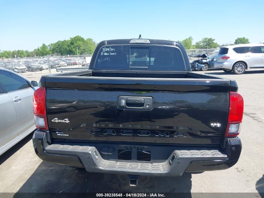 2023 Toyota Tacoma Sr5 V6 VIN: 3TMCZ5AN9PM568927 Lot: 39238548