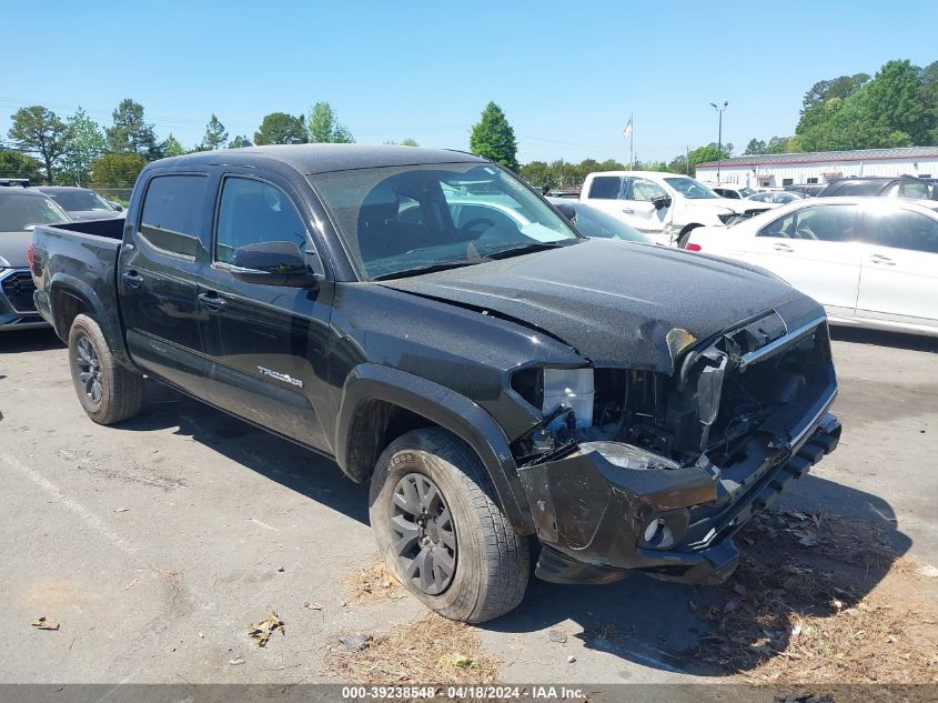 2023 Toyota Tacoma Sr5 V6 VIN: 3TMCZ5AN9PM568927 Lot: 39238548