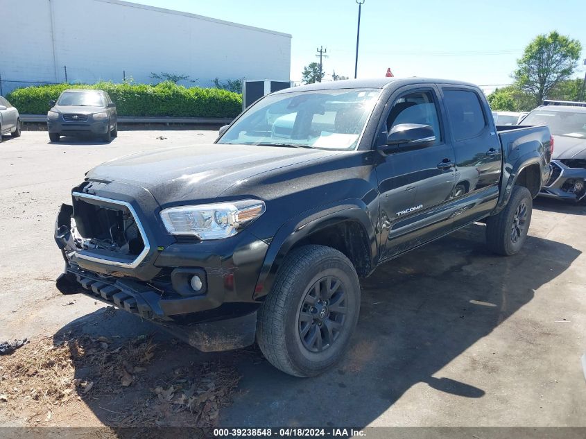 2023 Toyota Tacoma Sr5 V6 VIN: 3TMCZ5AN9PM568927 Lot: 39238548