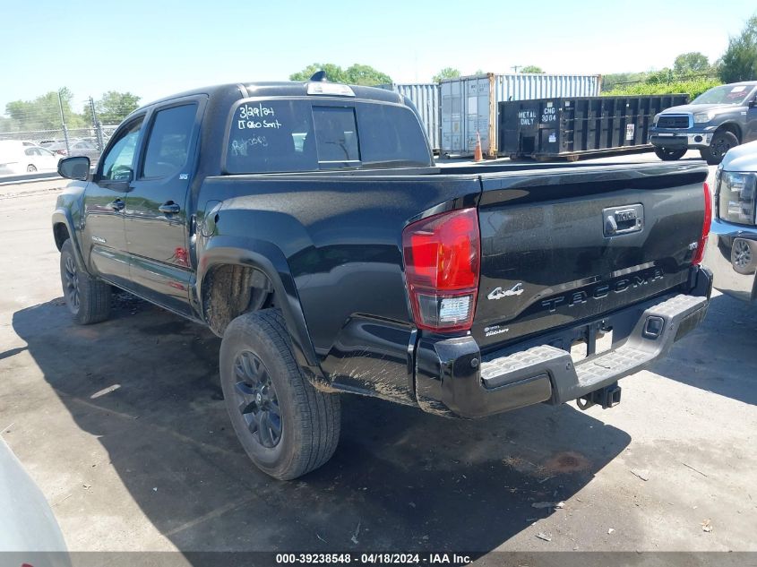 2023 Toyota Tacoma Sr5 V6 VIN: 3TMCZ5AN9PM568927 Lot: 39238548