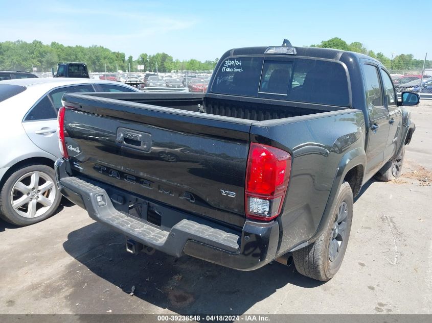 2023 Toyota Tacoma Sr5 V6 VIN: 3TMCZ5AN9PM568927 Lot: 39238548