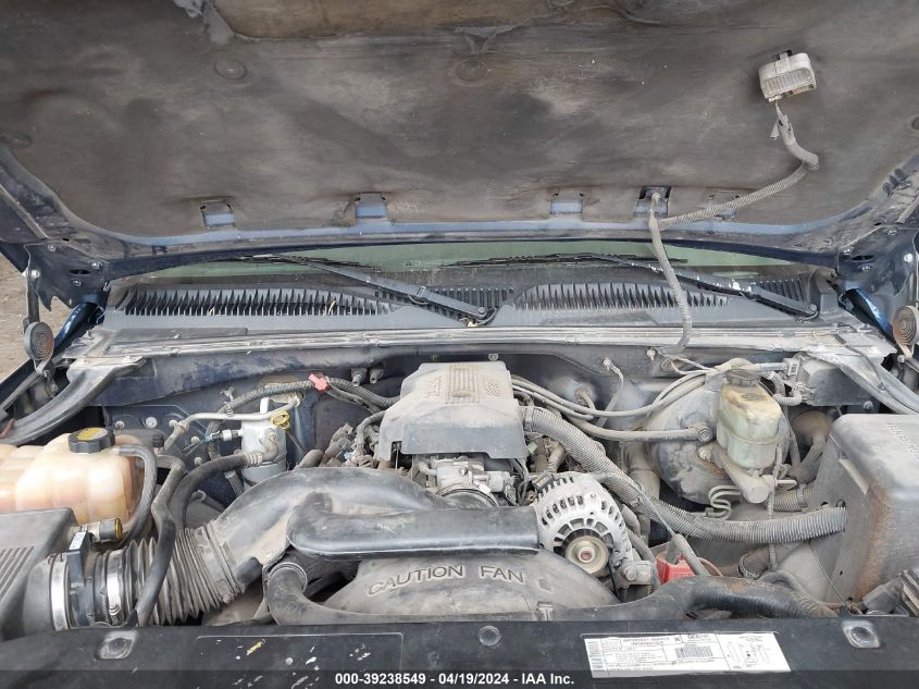 1999 Chevrolet Silverado 1500 Ls VIN: 2GCEC19V7X1132026 Lot: 39238549