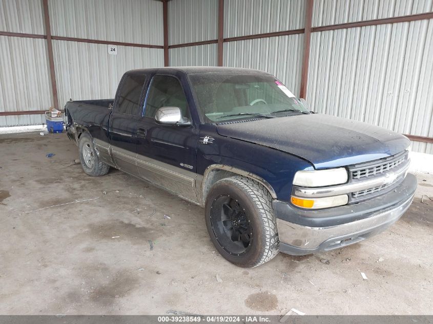 1999 Chevrolet Silverado 1500 Ls VIN: 2GCEC19V7X1132026 Lot: 39238549