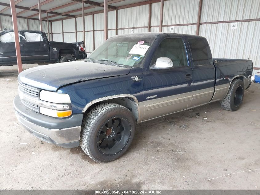 1999 Chevrolet Silverado 1500 Ls VIN: 2GCEC19V7X1132026 Lot: 39238549