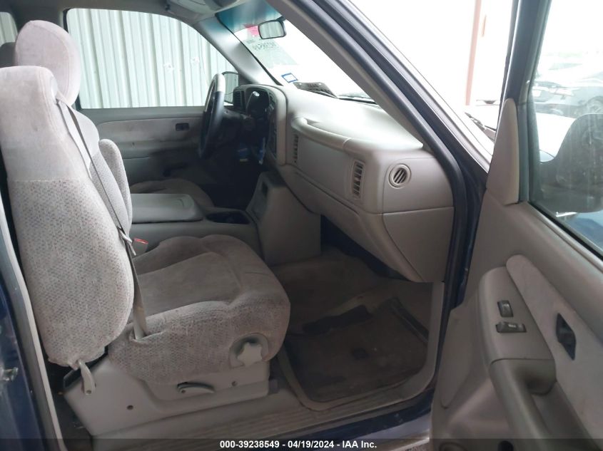 1999 Chevrolet Silverado 1500 Ls VIN: 2GCEC19V7X1132026 Lot: 39238549