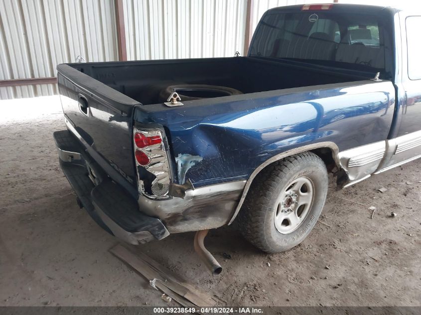 1999 Chevrolet Silverado 1500 Ls VIN: 2GCEC19V7X1132026 Lot: 39238549