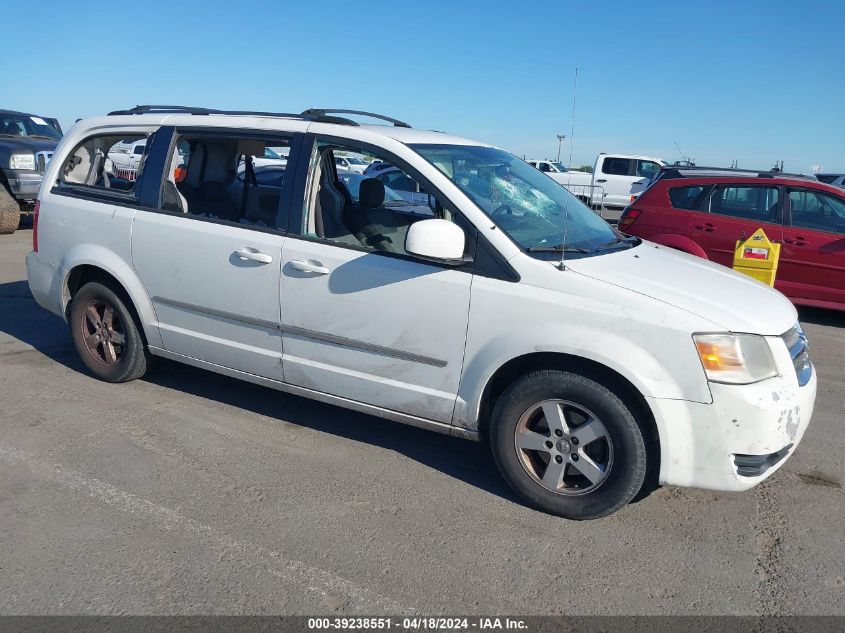 2010 Dodge Grand Caravan Sxt VIN: 2D4RN5D1XAR121606 Lot: 39238551