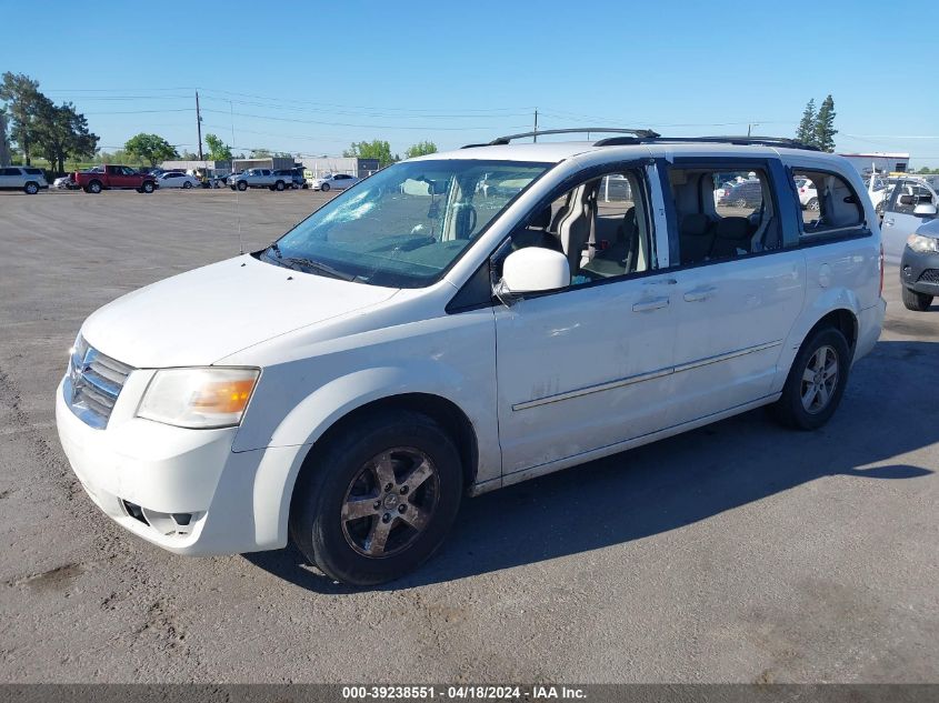 2010 Dodge Grand Caravan Sxt VIN: 2D4RN5D1XAR121606 Lot: 39238551