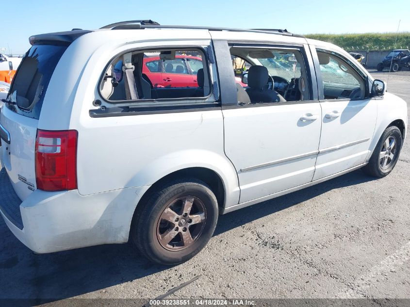 2010 Dodge Grand Caravan Sxt VIN: 2D4RN5D1XAR121606 Lot: 39238551