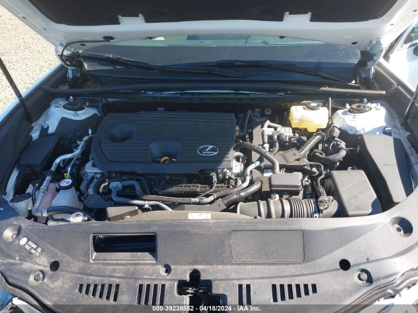 2022 Lexus Es 300H VIN: 58ADA1C13NU025584 Lot: 39238552