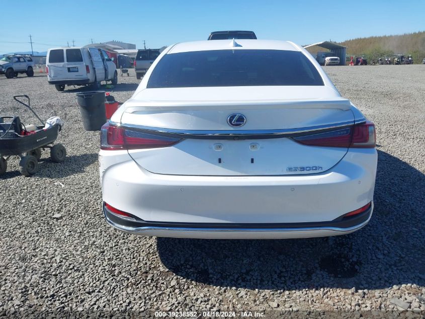 2022 Lexus Es 300H VIN: 58ADA1C13NU025584 Lot: 39238552