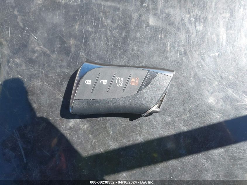 2022 Lexus Es 300H VIN: 58ADA1C13NU025584 Lot: 39238552