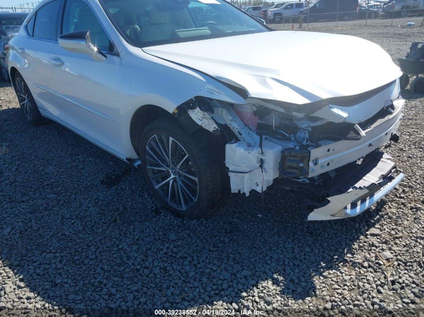 2022 Lexus Es 300H VIN: 58ADA1C13NU025584 Lot: 39238552