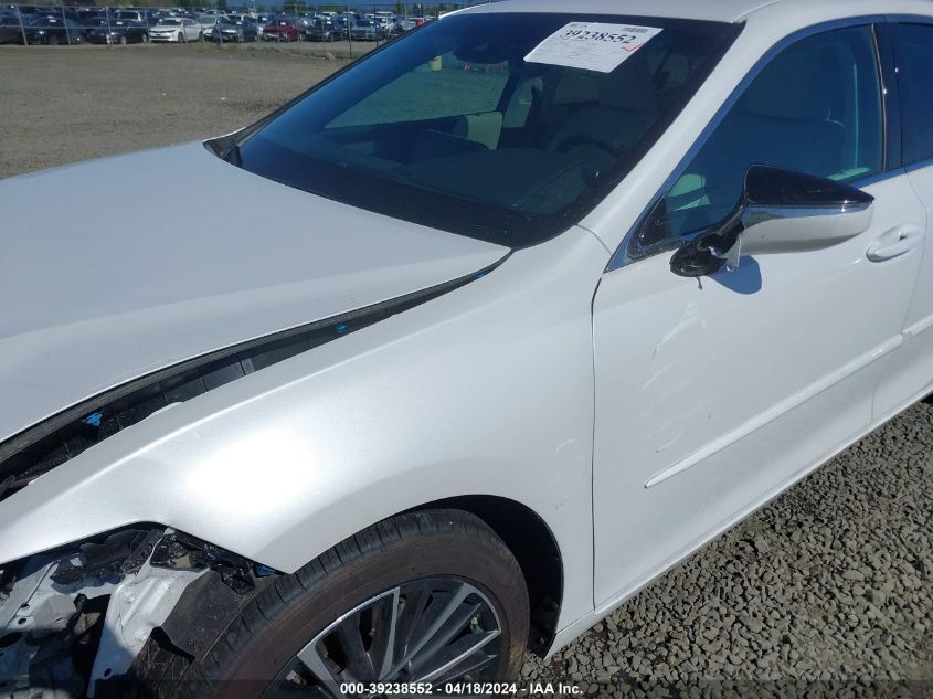 2022 Lexus Es 300H VIN: 58ADA1C13NU025584 Lot: 39238552