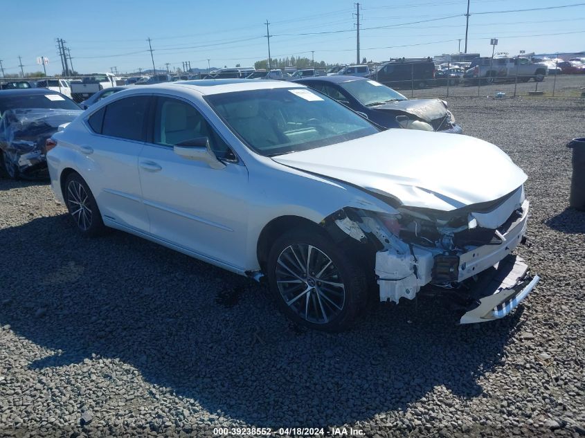 2022 Lexus Es 300H VIN: 58ADA1C13NU025584 Lot: 39238552