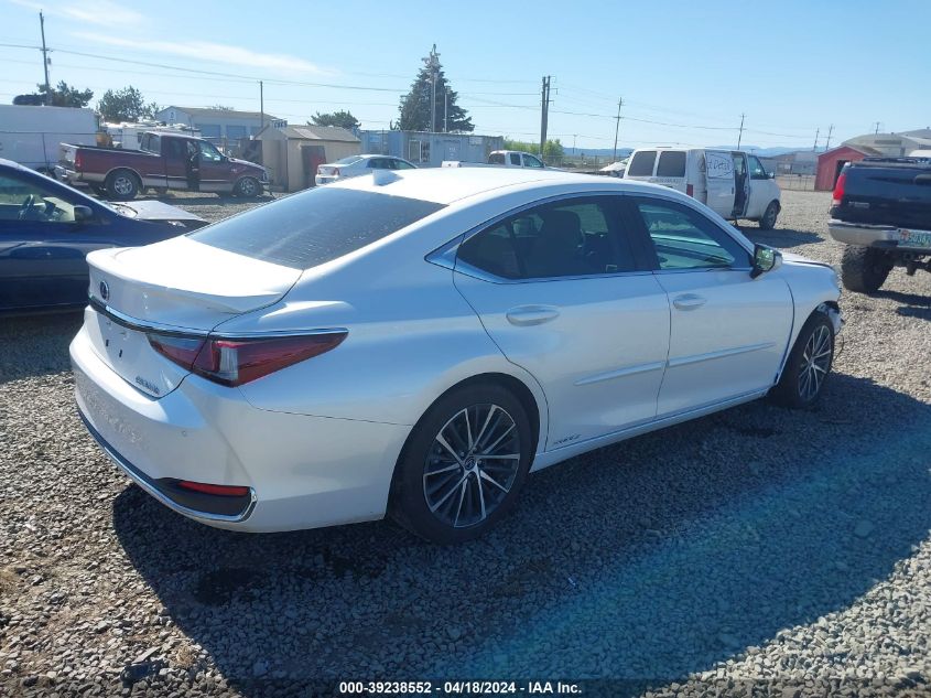 2022 Lexus Es 300H VIN: 58ADA1C13NU025584 Lot: 39238552