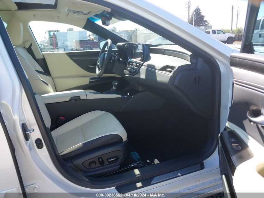 2022 Lexus Es 300H VIN: 58ADA1C13NU025584 Lot: 39238552