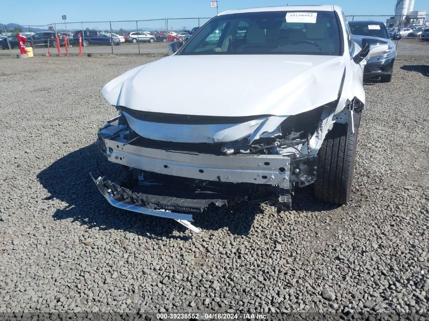 2022 Lexus Es 300H VIN: 58ADA1C13NU025584 Lot: 39238552