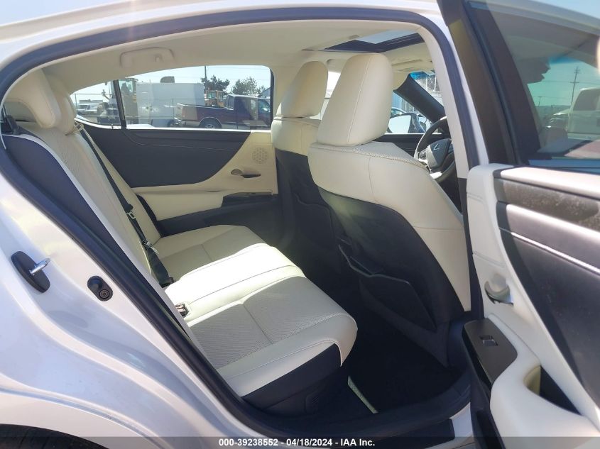 2022 Lexus Es 300H VIN: 58ADA1C13NU025584 Lot: 39238552