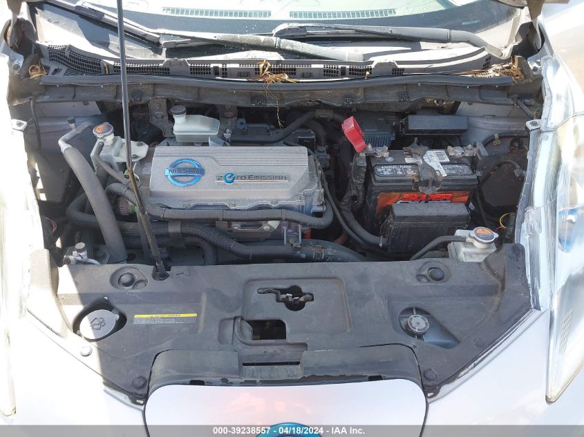 2011 Nissan Leaf Sl VIN: JN1AZ0CP5BT000941 Lot: 39238557