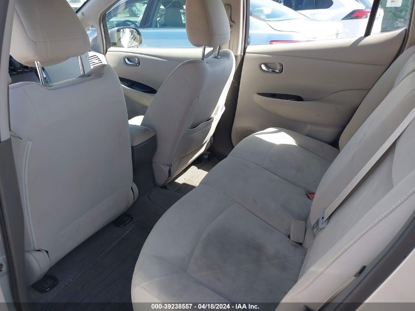 2011 Nissan Leaf Sl VIN: JN1AZ0CP5BT000941 Lot: 39238557