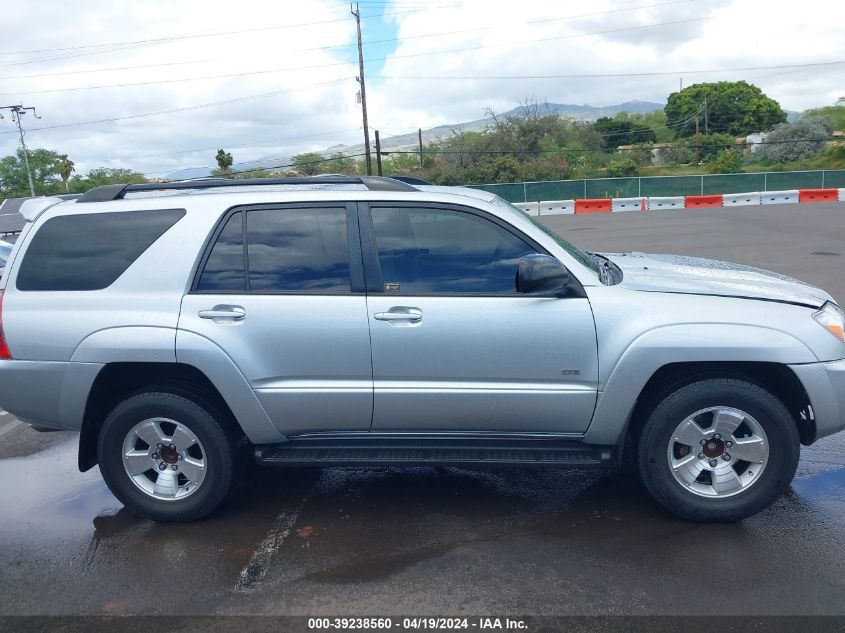 2003 Toyota 4Runner Sr5 Sport V6/Sr5 V6 VIN: JTEZU14R438004547 Lot: 39238560