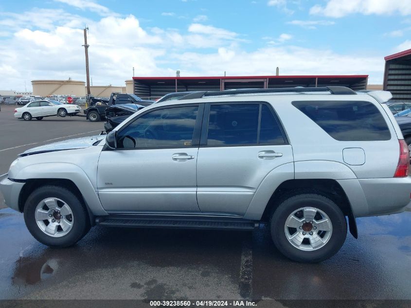 2003 Toyota 4Runner Sr5 Sport V6/Sr5 V6 VIN: JTEZU14R438004547 Lot: 39238560