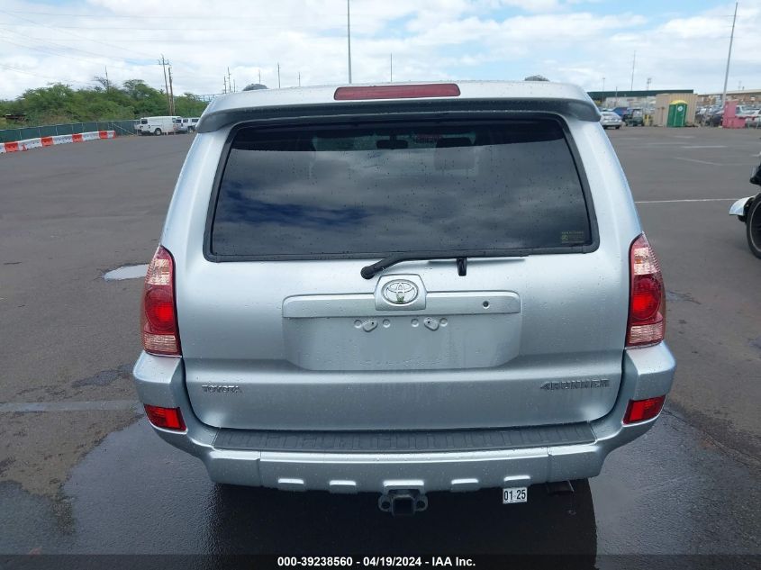 2003 Toyota 4Runner Sr5 Sport V6/Sr5 V6 VIN: JTEZU14R438004547 Lot: 39238560