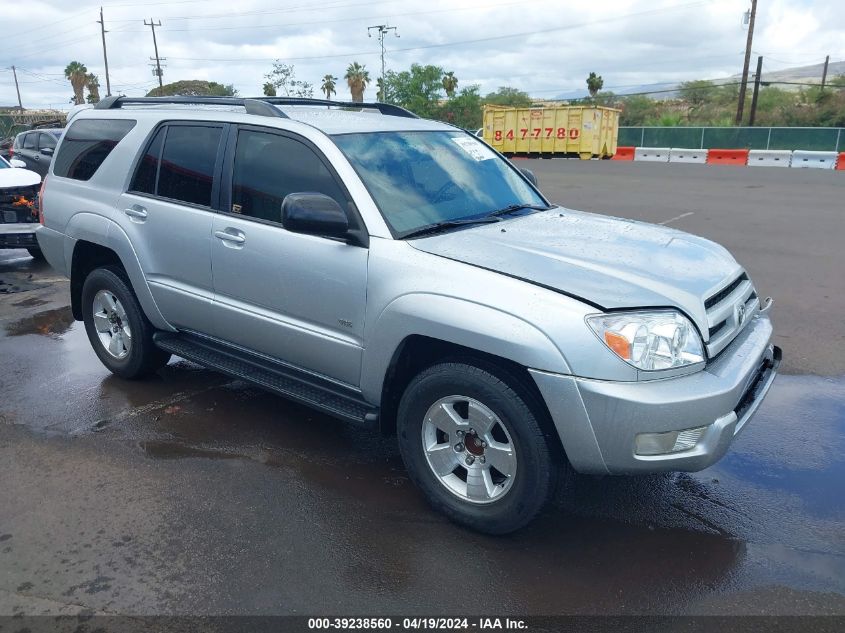 2003 Toyota 4Runner Sr5 Sport V6/Sr5 V6 VIN: JTEZU14R438004547 Lot: 39238560