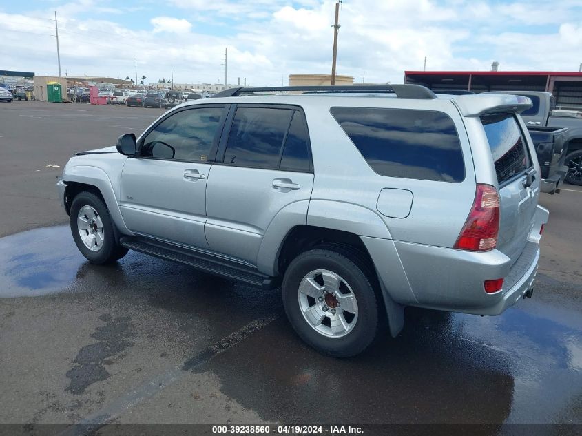 2003 Toyota 4Runner Sr5 Sport V6/Sr5 V6 VIN: JTEZU14R438004547 Lot: 39238560