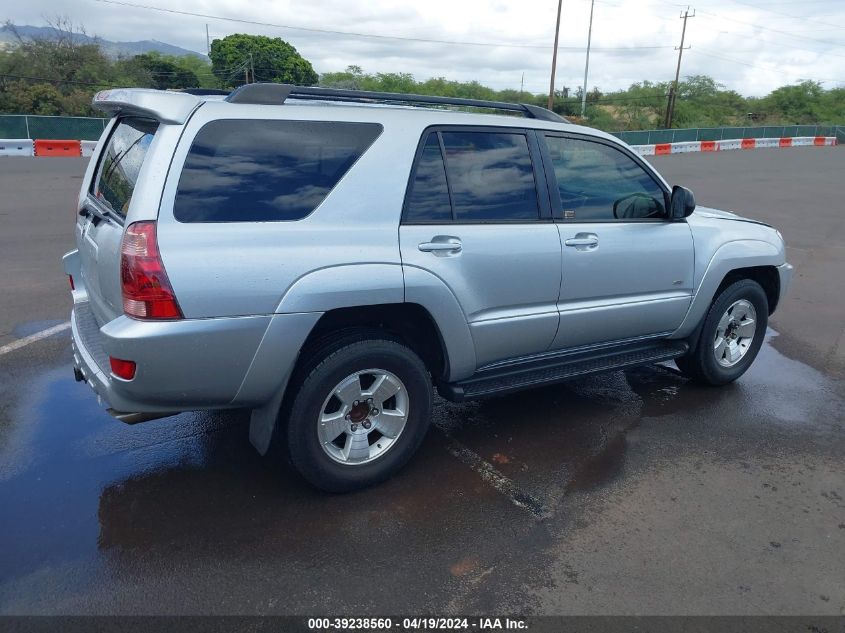 2003 Toyota 4Runner Sr5 Sport V6/Sr5 V6 VIN: JTEZU14R438004547 Lot: 39238560