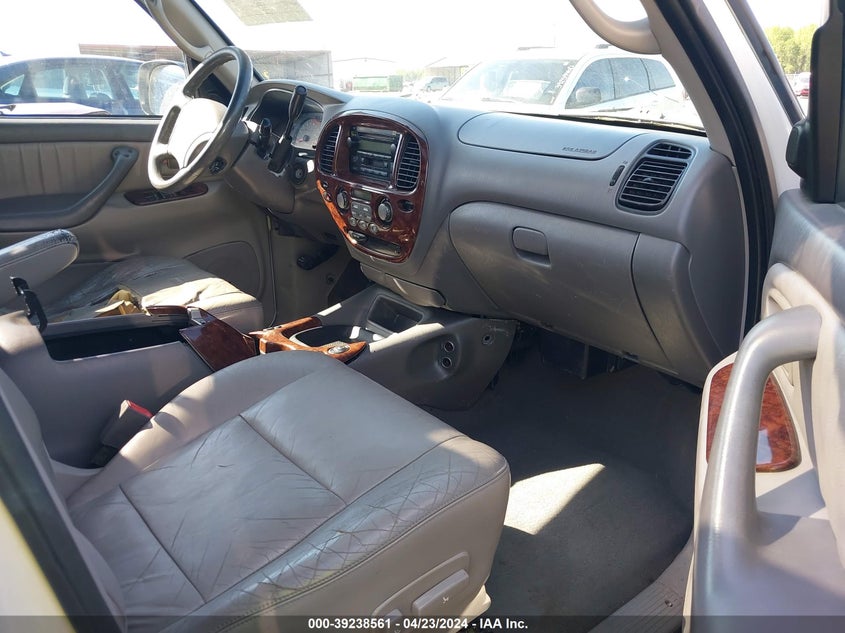 2003 Toyota Sequoia Limited V8 VIN: 5TDZT38A33S201020 Lot: 39238561