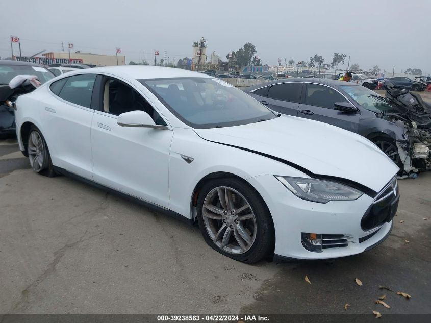 2014 Tesla Model S VIN: 5YJSA1S17EFP44723 Lot: 39238563