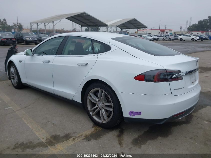 2014 Tesla Model S VIN: 5YJSA1S17EFP44723 Lot: 39238563