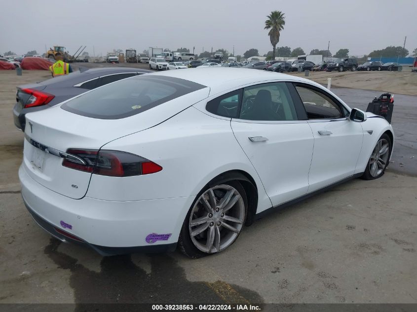 2014 Tesla Model S VIN: 5YJSA1S17EFP44723 Lot: 39238563