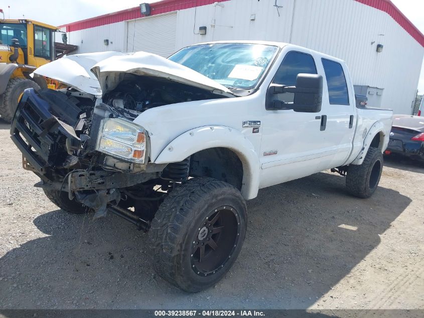 2006 Ford F-250 Lariat/Xl/Xlt VIN: 1FTSW21P96EB44978 Lot: 39238567