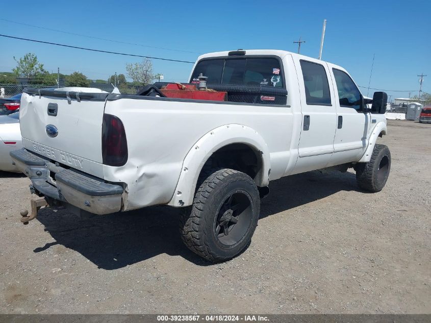 2006 Ford F-250 Lariat/Xl/Xlt VIN: 1FTSW21P96EB44978 Lot: 39238567