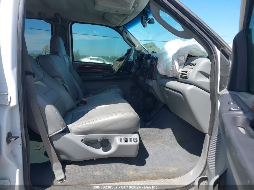 2006 Ford F-250 Lariat/Xl/Xlt VIN: 1FTSW21P96EB44978 Lot: 39238567