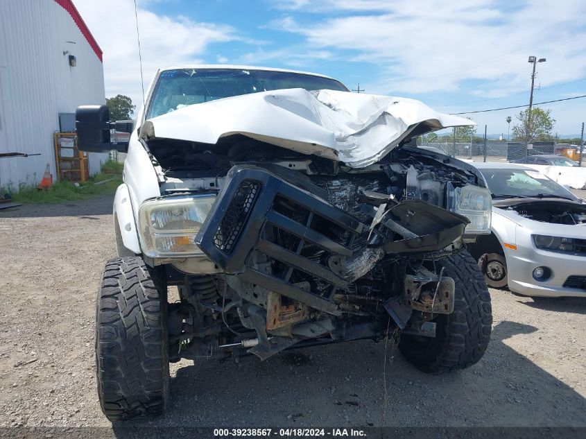 2006 Ford F-250 Lariat/Xl/Xlt VIN: 1FTSW21P96EB44978 Lot: 39238567