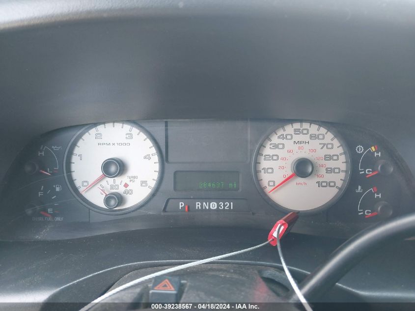 2006 Ford F-250 Lariat/Xl/Xlt VIN: 1FTSW21P96EB44978 Lot: 39238567