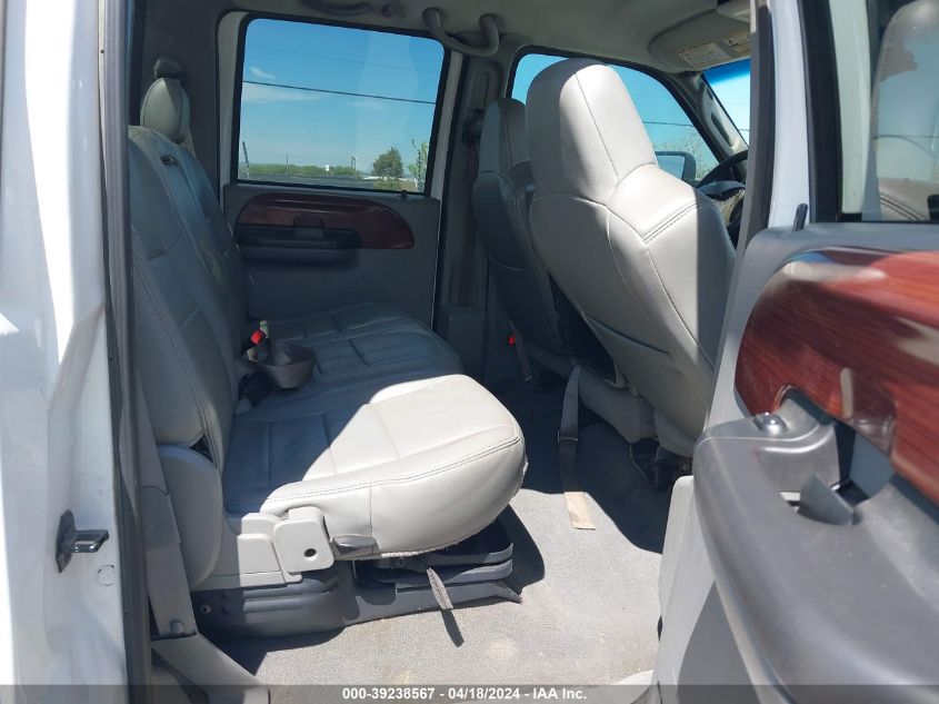 2006 Ford F-250 Lariat/Xl/Xlt VIN: 1FTSW21P96EB44978 Lot: 39238567