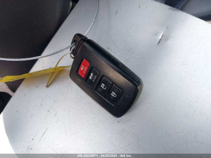 2017 Toyota Corolla Xse VIN: 5YFBURHE8HP606262 Lot: 39238571