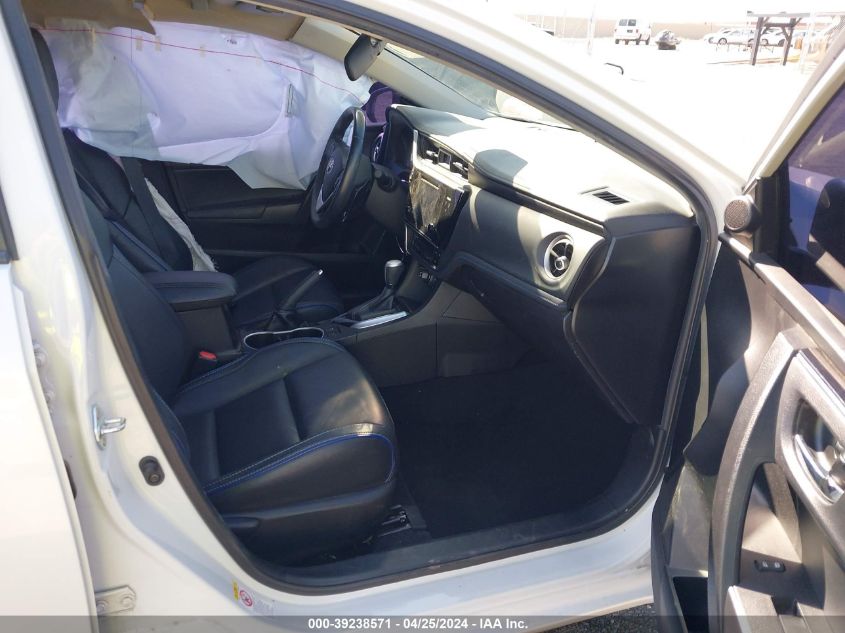 2017 Toyota Corolla Xse VIN: 5YFBURHE8HP606262 Lot: 39238571