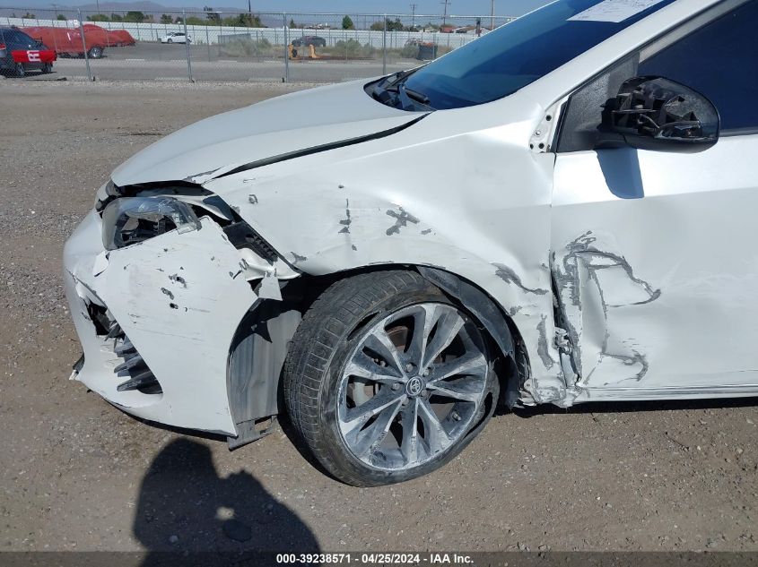 2017 Toyota Corolla Xse VIN: 5YFBURHE8HP606262 Lot: 39238571