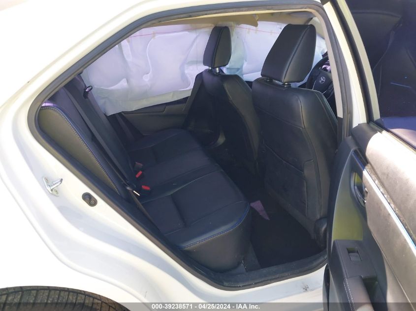 2017 Toyota Corolla Xse VIN: 5YFBURHE8HP606262 Lot: 39238571