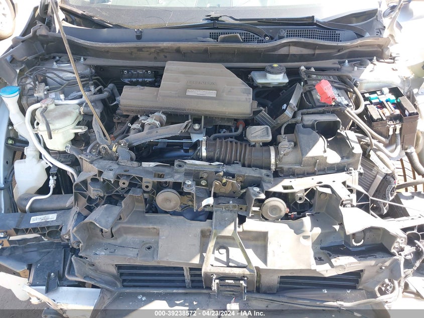 VIN 5J6RW1H58KA048364 2019 HONDA CR-V EX