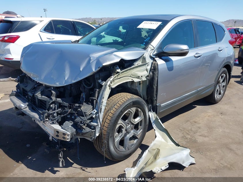 VIN 5J6RW1H58KA048364 2019 HONDA CR-V EX